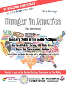 Free Film Screening of "Hunger in America"