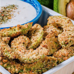 Amazing Baked Avocado Fries