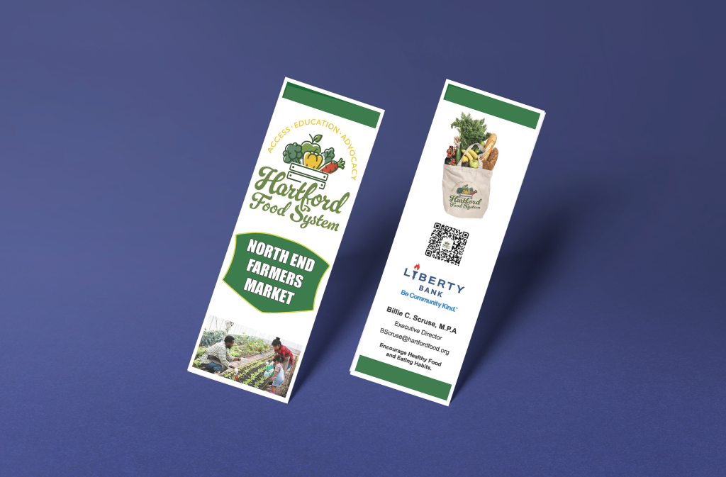 Hartford Food System bookmark